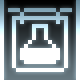 Filled Silver Flask