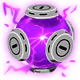 METALLIC CHILD - Mini-core : A-grade}