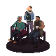 Sebastian, Gordon, and Limbo