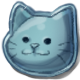 Frozen Cat
