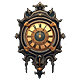 Gothic Clock 3