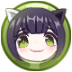 Neko Maid - Maid Emerald}