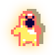 Fire zombie