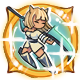 Mecha Girl - Gold