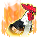 Mocking CHICKIN