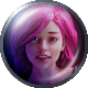 Pink-haired Girl _4
