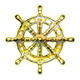 Gold Rudder