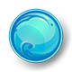 Poozle Mania - Blue Badge}