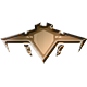 Bronze Space Fighter