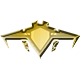 Gold Space Fighter