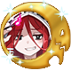 Mary Foil Badge