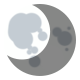 Waning Gibbous