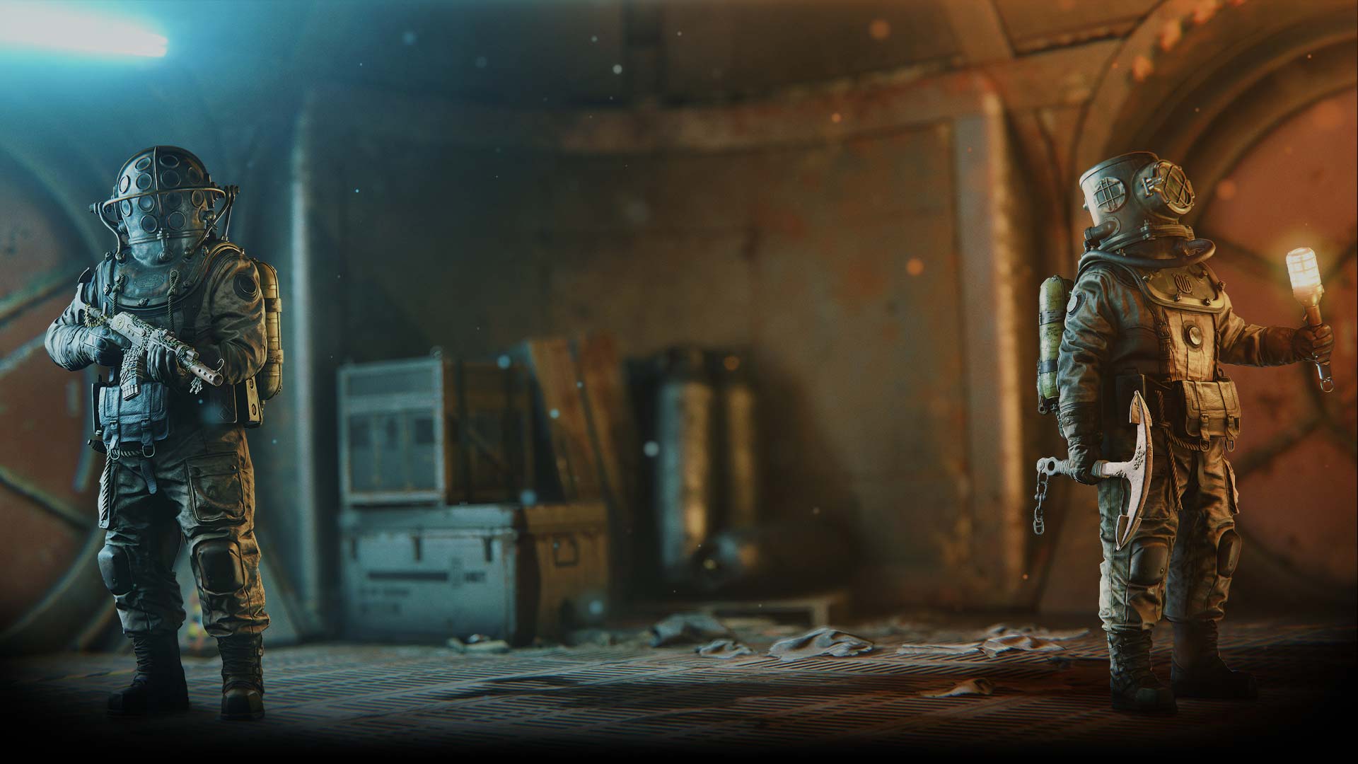 Backgrounds.Gallery | Background - Rust - Abyss Divers