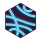 Filled tile
