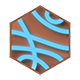 Bronze tile