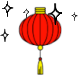 Cats Hidden in China - Lantern}