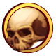 Candle Daemon - Skull}