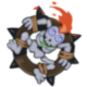 RollingSkull