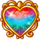 Heart Control Device Brooch