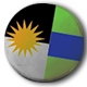 Sunset - Anchurian flag}