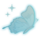 Azure Butterfly