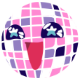 Pink Disco Ball