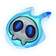 Floating Skeleton