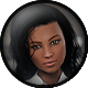 Second girl