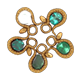 Fourth emerald