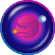 Milfy Way: Space Orgasm 🪐🔞 - Planet Pin}