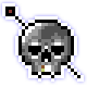 Mutant Horror Pin