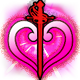 Foil Heart