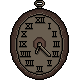 Bronze Clock