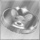 Basenji Medallion