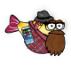 Hipster Fish