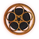 Bronze spool