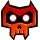 Diabolical Skull Mask
