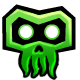 UnSummoning: the Spectral Horde - Cthulhu Skull Mask}