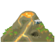 Secret Volcano Lair