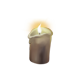 Light fades
