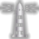 Silver Lighthouse