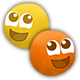 Yellow and Orange Pals