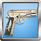 Silver Pistol