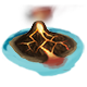The Burning Island