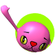 Hotpink Checker Monster