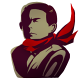 School Statue Scarf