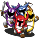 The Crimson Knights!