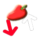 Red hot Chilie pepper