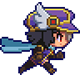 Dark Witch run!