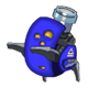 Victorious Bluebot